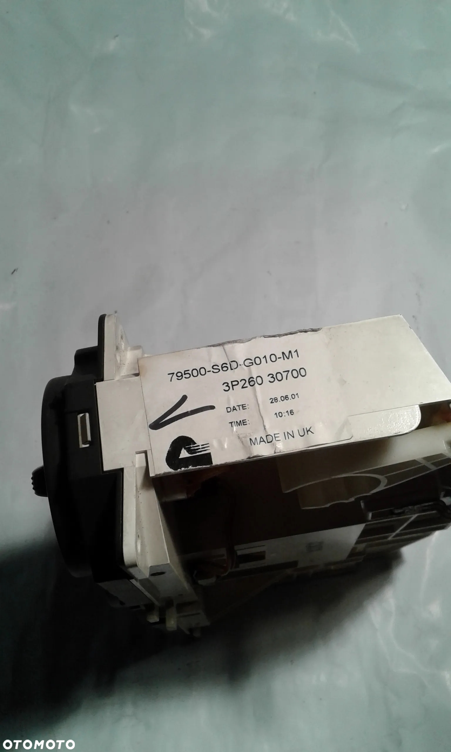PANEL NAWIEWU Z AC HONDA CIVIC VII (EU, EP, EV) 3P26030700 - 2