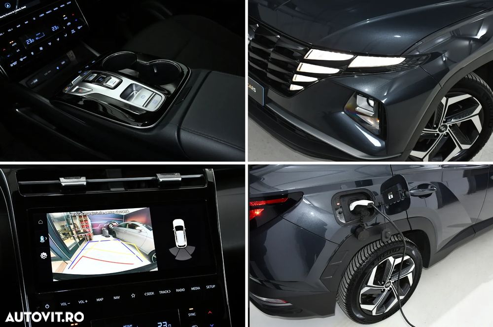 Hyundai Tucson 1.6 T-GDi Plug-in-Hybrid 4WD - 8