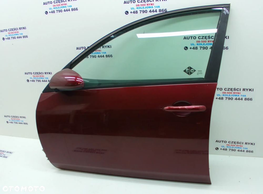 Nissan Primera P12 Drzwi Lewy Przód - 1