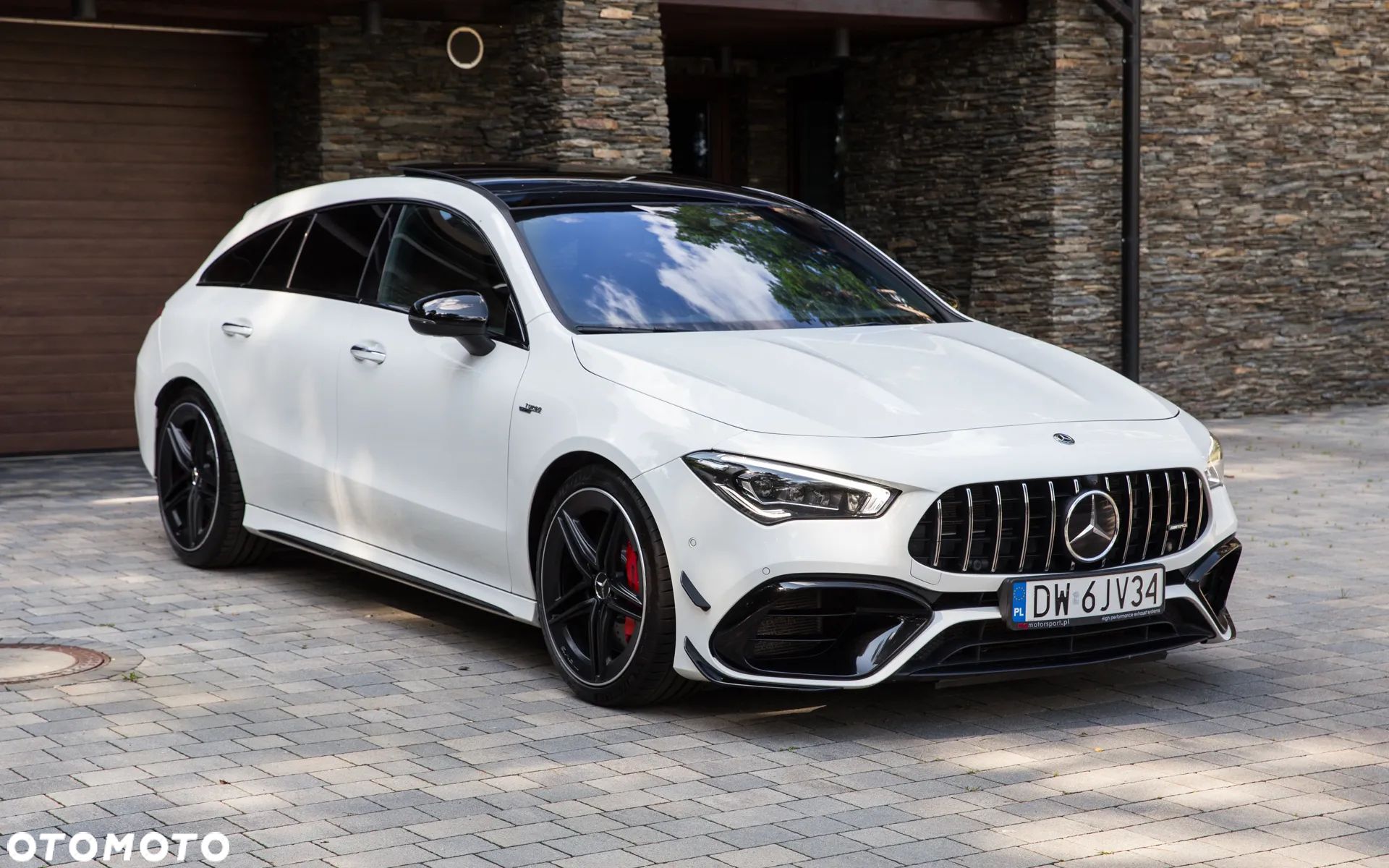 Mercedes-Benz CLA AMG 45 S 4-Matic 8G-DCT - 1