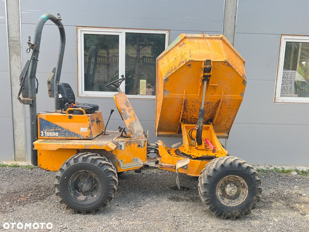 Thwaites MACH 573 | Wozidło Budowlane Obrotowe THWAITES 3 Tony | 4x4 | 3000 kG | w Oryginale | - 13