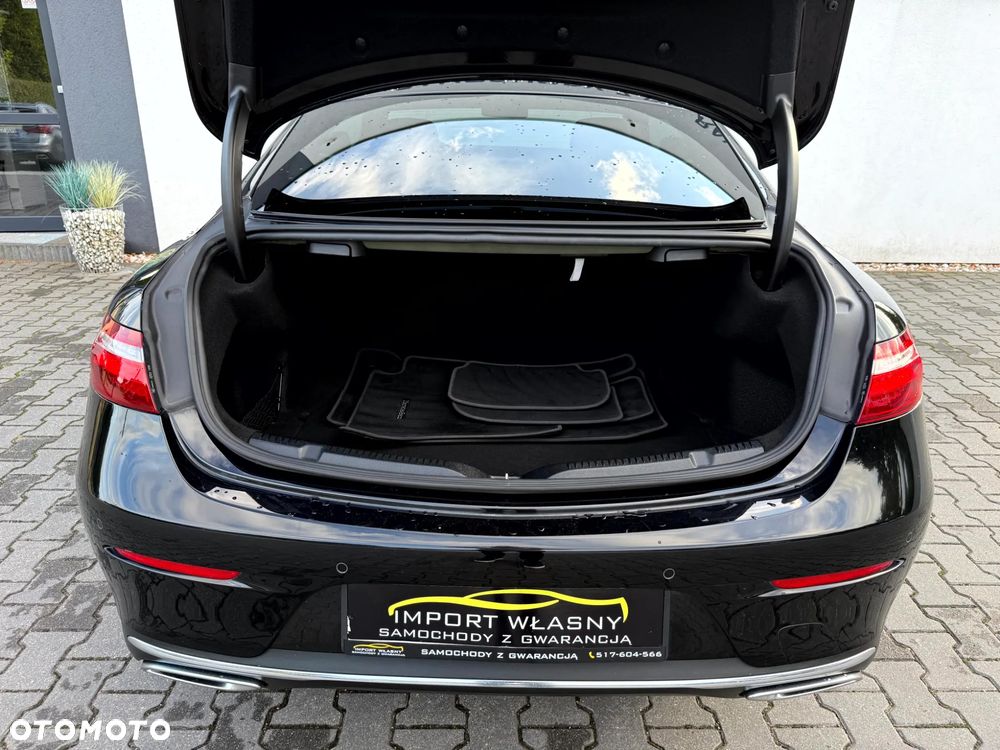 Mercedes-Benz Klasa E 220 d 9G-TRONIC Avantgarde - 30
