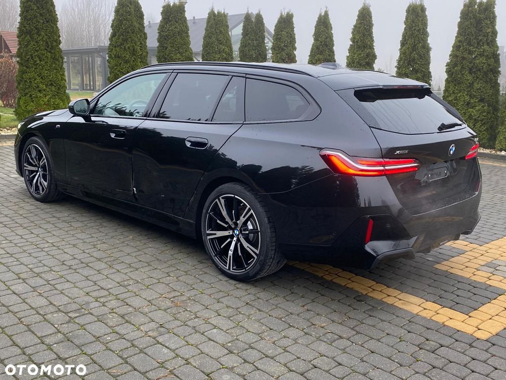 BMW Seria 5 520d M Sport sport - 4