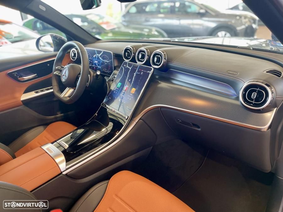 Mercedes-Benz GLC 300 de 4Matic - 40