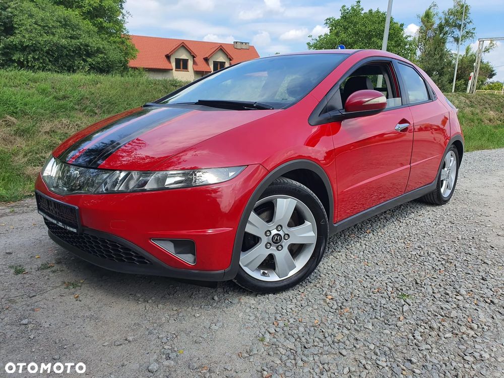Honda Civic 1.4i-DSi Comfort - 7