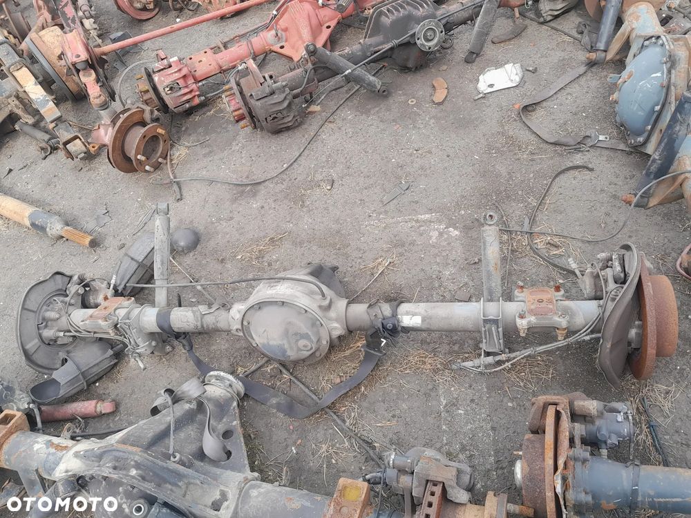 Tylny most Volkswagen Crafter, Sprinter 906 , 9063501000 , Przełożenie 48/11 !! - 3