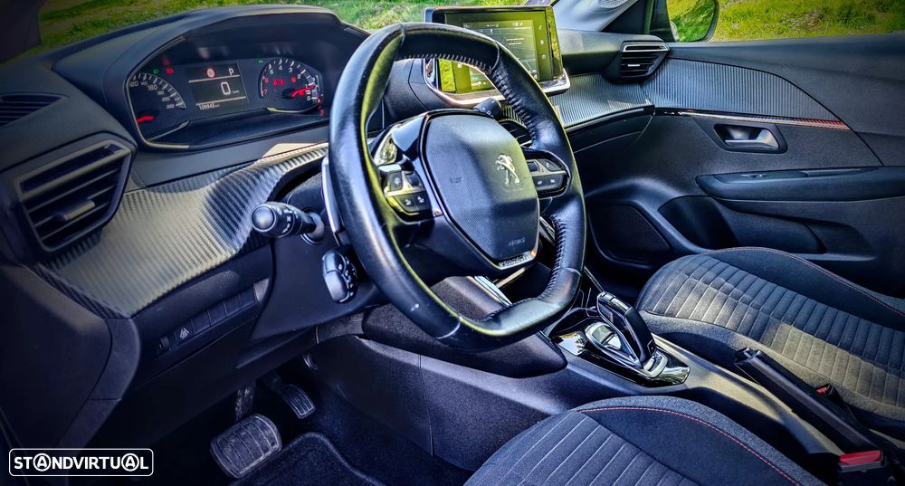 Peugeot 208 1.2 PureTech GT Line EAT6 - 6