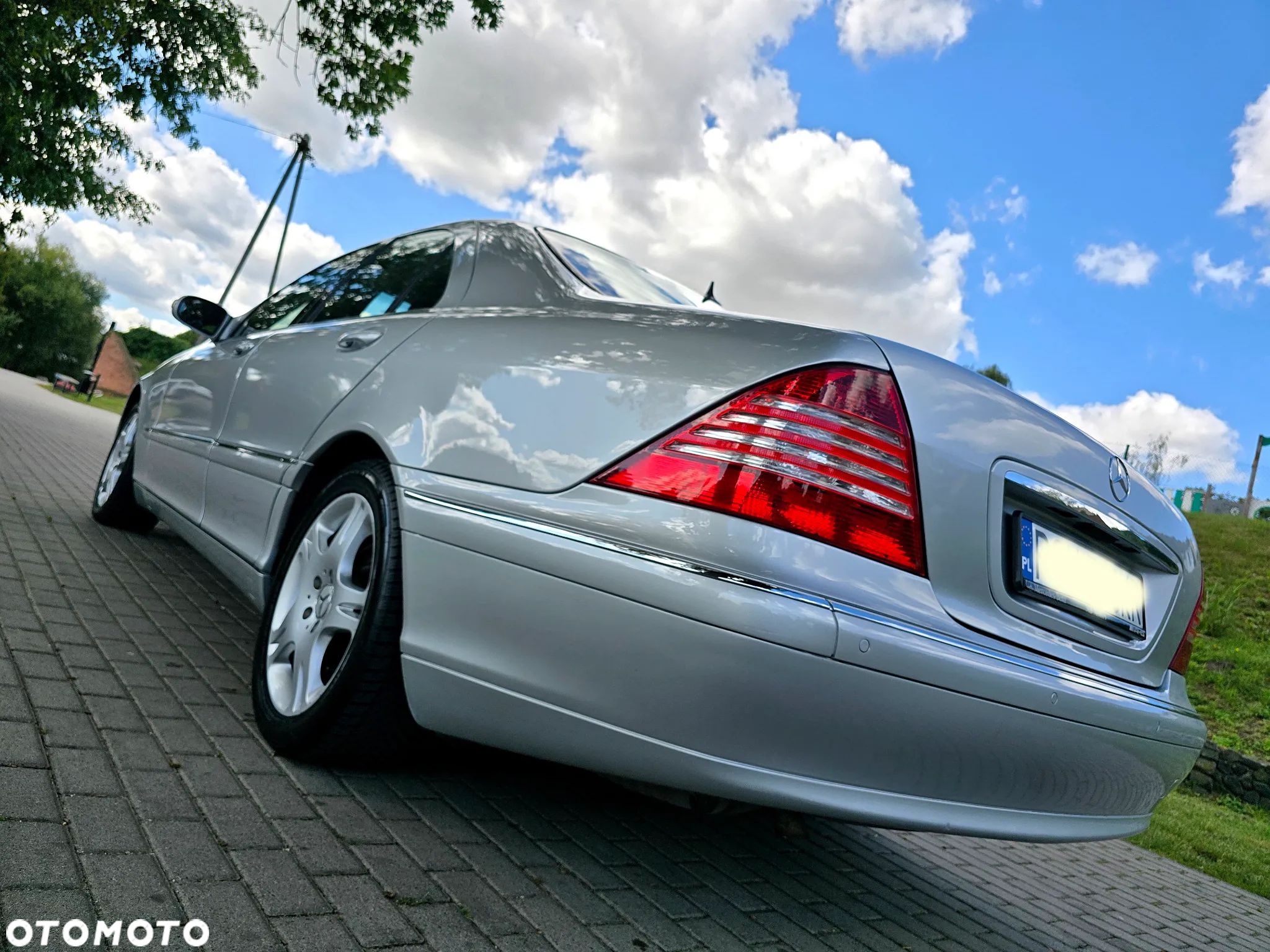 Mercedes-Benz Klasa S 350 4-Matic - 1