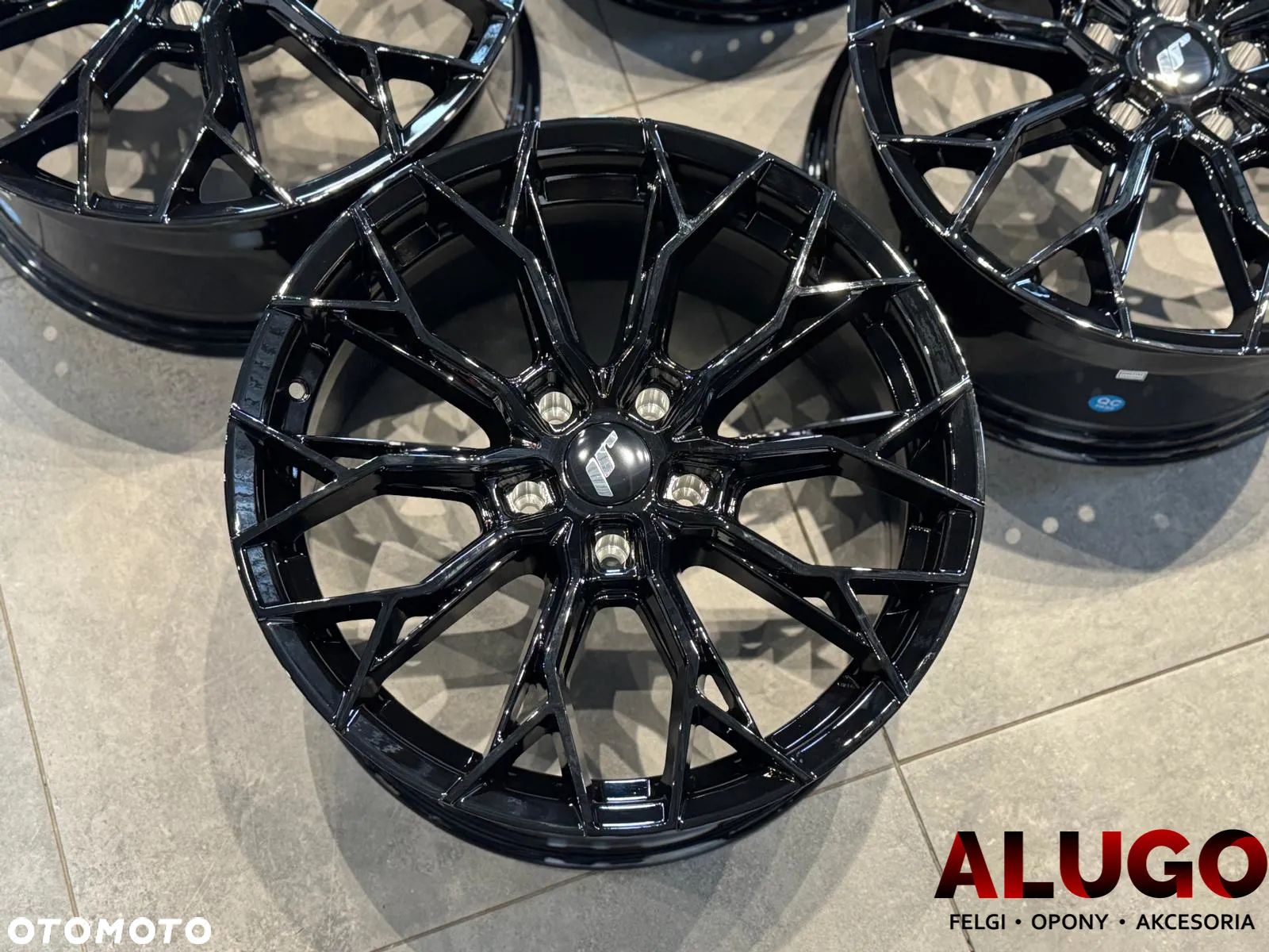 Felgi 20" Blank JR49 BMW Chevrolet Porsche Mercedes Audi Tesla Skoda VW Cupra Ford Dodge Lexus - 1
