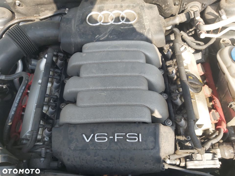 SILNIK AUDI A5 A6 Q5 3.2 FSI CAL CALA - 1
