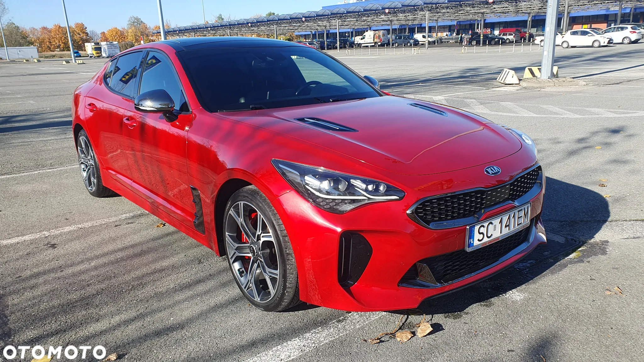 Kia Stinger 3.3 T-GDI V6 GT AWD - 8
