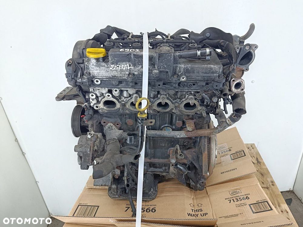 SILNIK OPEL ASTRA H Z17DTL 1.7 CDTI - 1