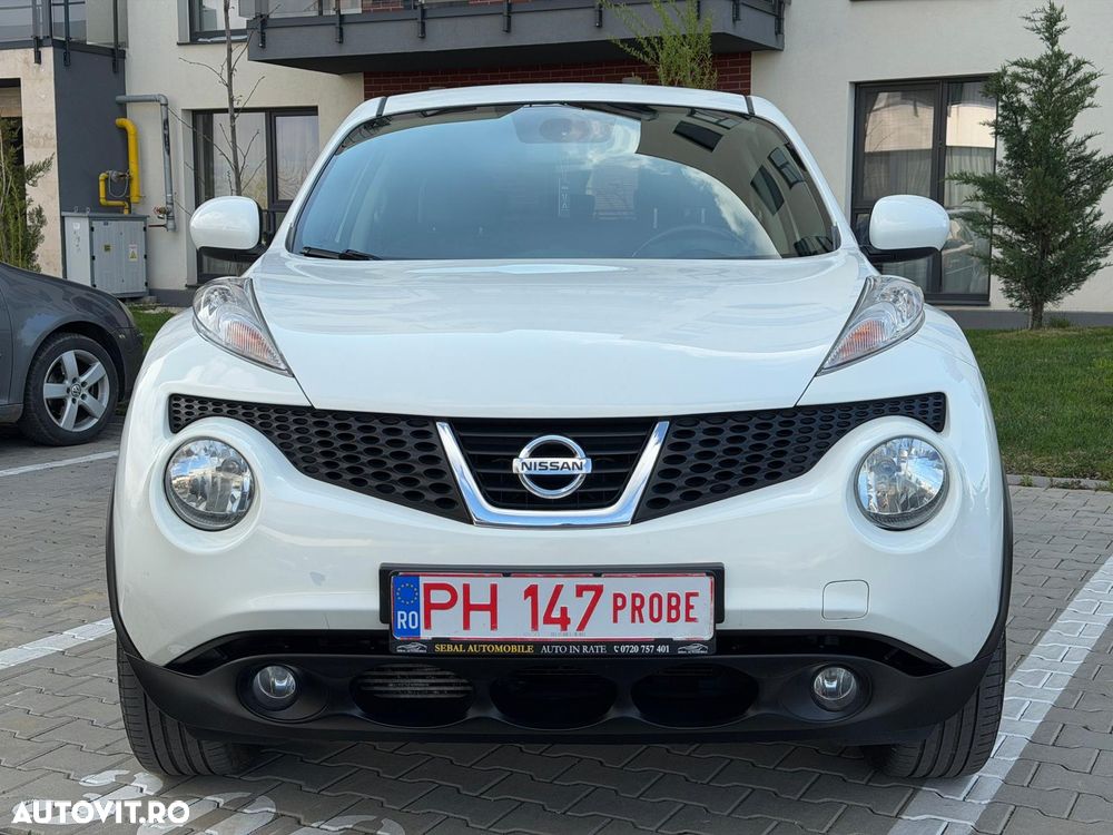 Nissan Juke 1.5L dCI Stop/Start Tekna - 2