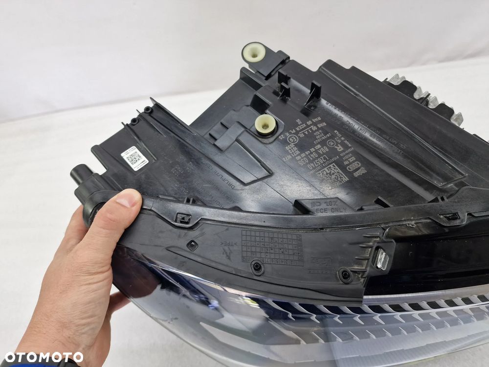 AUDI Q4 E-TRON 89A PRAWA LAMPA PRZEDNIA PRZÓD FULL LED MATRIX , NR 89A941036 , NR AUKCJI LA571 - 11