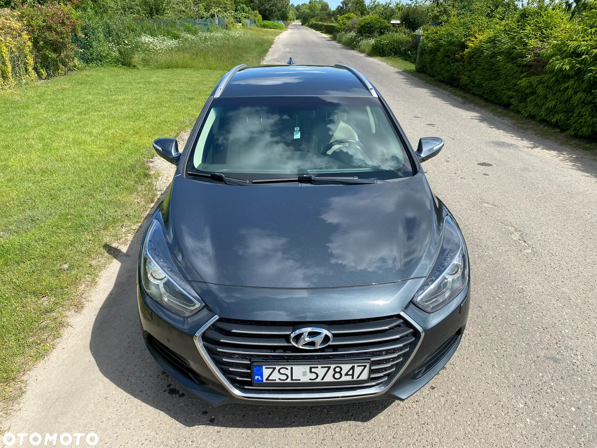 Hyundai i40 Kombi blue 1.7 CRDi DCT Premium - 4
