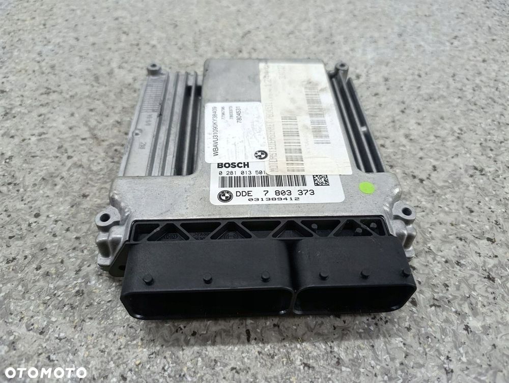 KOMPUTER, STEROWNIK BMW 3 E91 7803373  2.0 D 320d - 1
