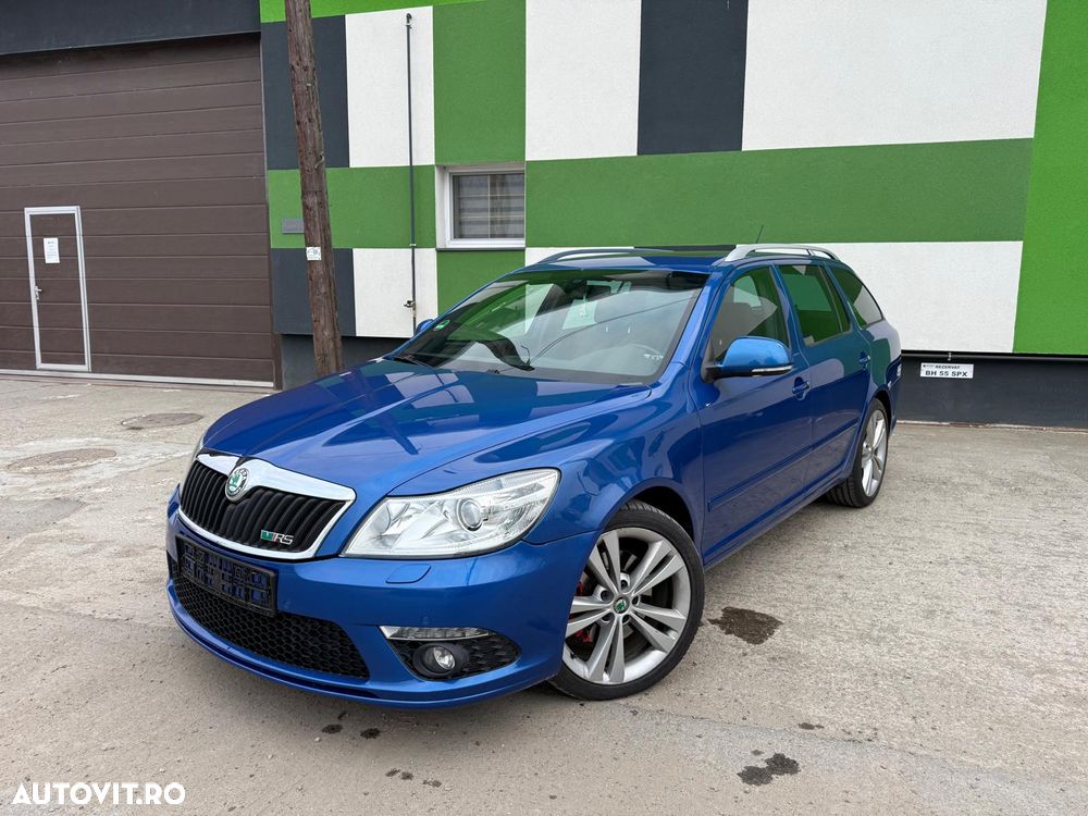 Skoda Octavia 2.0 TDI CR DPF DSG RS - 1