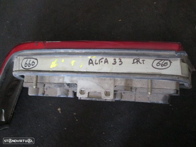 Farol Tras 16607 ALFA ROMEO 33 1990 4P DRT - 3