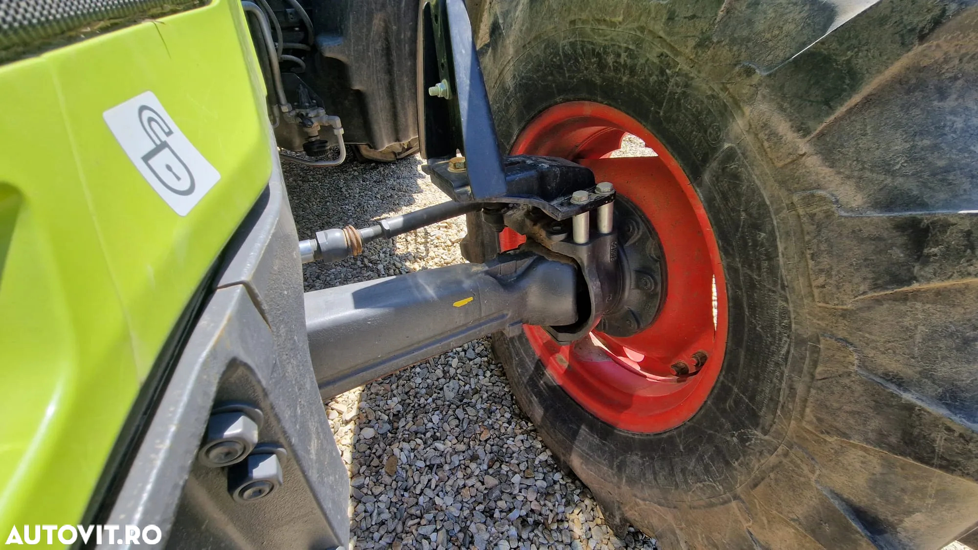 Claas ARION 420 MR TRACTOR AGRICOL - 17