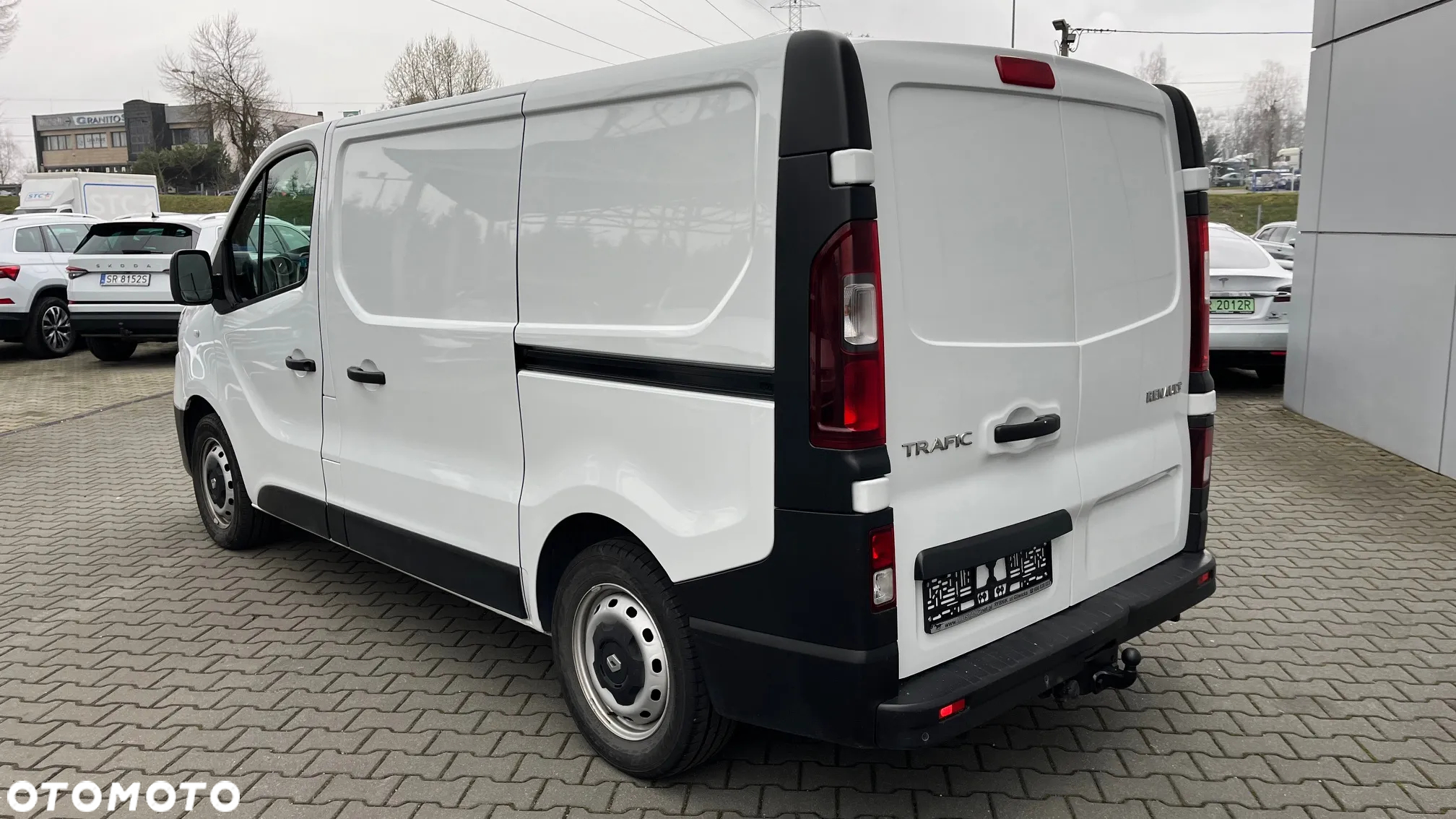 Renault Trafic Blaszak Zabudowa - 7