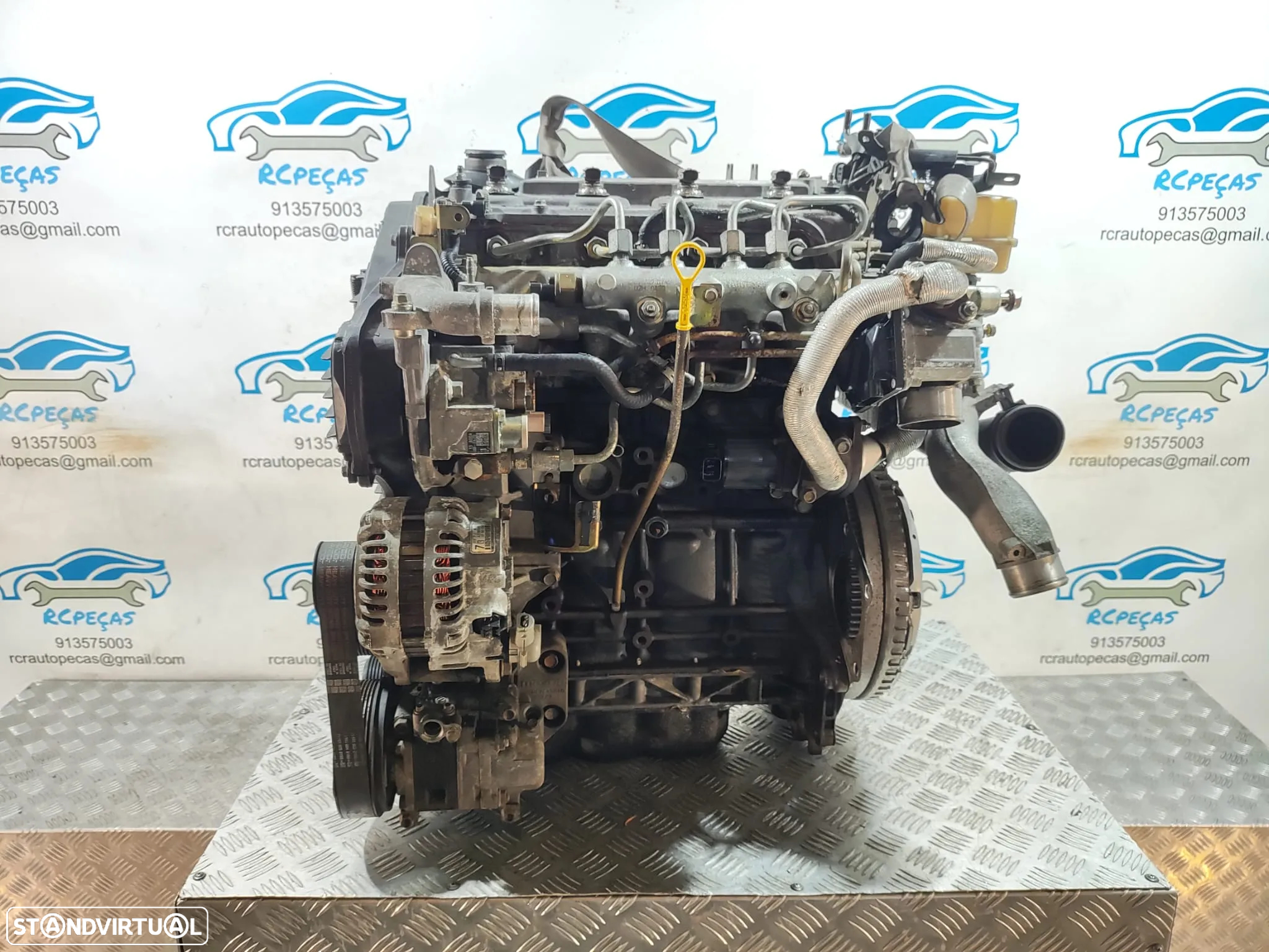 - Motor Completo Mazda 2.0D 16v 140cv RF7J - 2