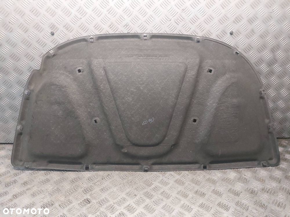 WYGŁUSZENIE WYCISZENIE MASKI AUDI A6 C6 - 2