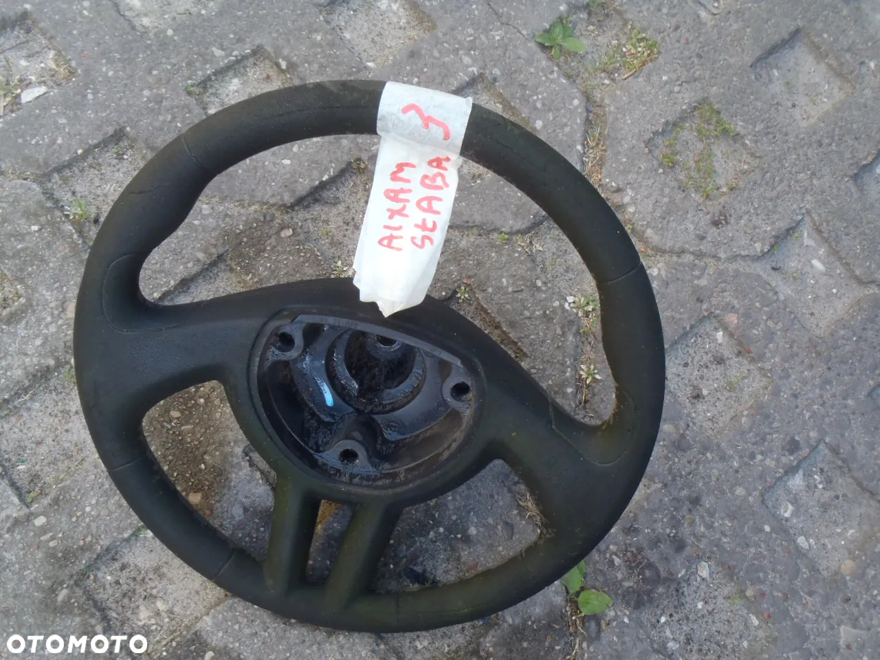 kierownica zaślepka nakładka aixam ligier chatenet simpa beriel nova xtoo xtu baroder microcar jDM Grecav Bellier 741 - 7