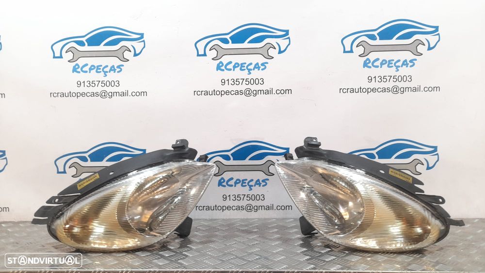 OTICA OTICAS ESQUERDO DIREITO CITROEN XSARA PICASSO N68 9631500080 89300220 OPTICA OPTICAS FAROL FAROIS