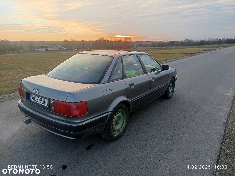 Audi 80 2.0 E - 7
