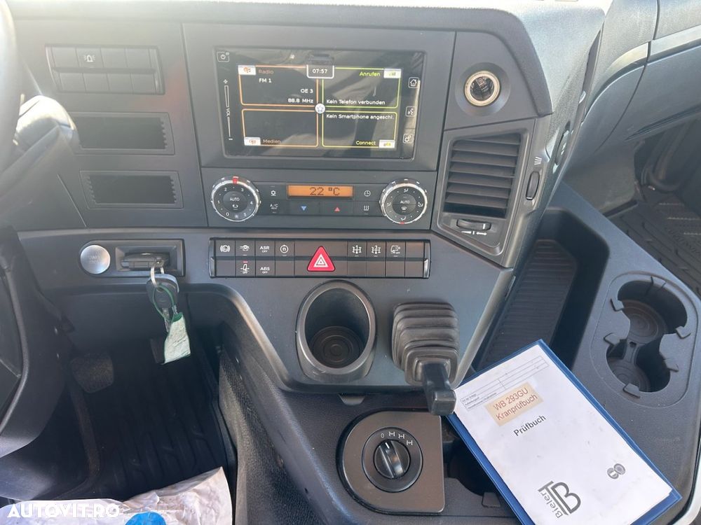 Mercedes-Benz Arocs 3552,Palfinger Epsilon M100L86, Graifer, Factura externa - 27