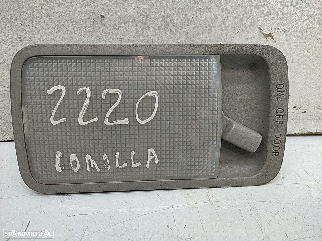Plafonier Mapa Toyota Corolla (_E12_) - 2