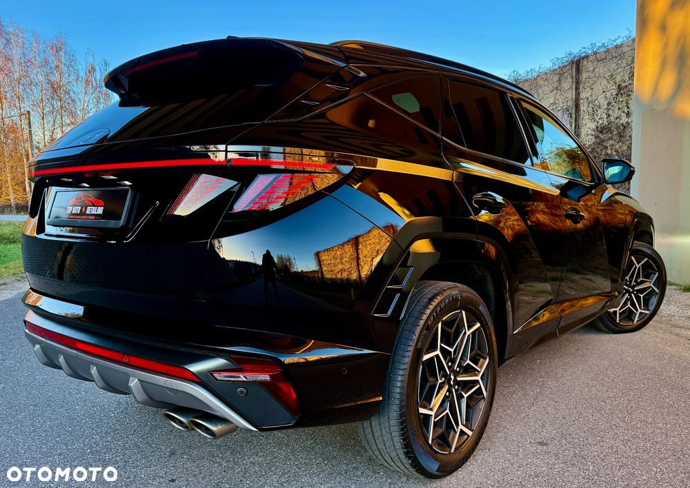 Hyundai Tucson 1.6 T-GDi HEV N-Line 2WD - 10