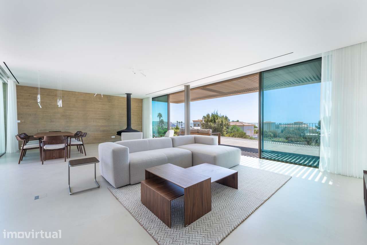 Moradia Contemporânea com Design de Autor no Monte Lemos, Praia da Luz - Grande imagem: 3/58