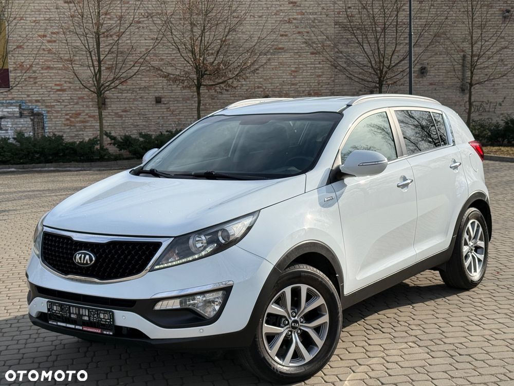 Kia Sportage 2.0 CVVT 4WD Spirit - 1