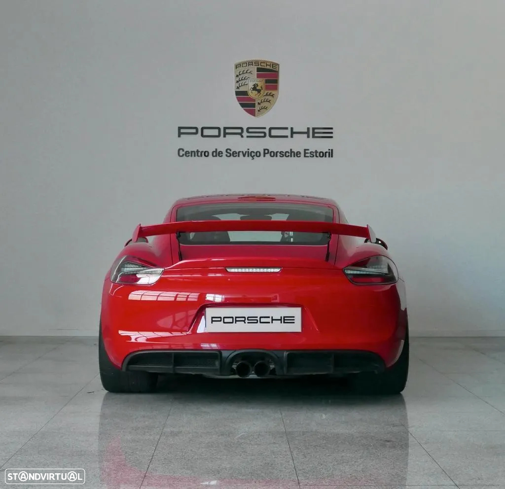 Porsche Cayman 3.8 GT4 - 5