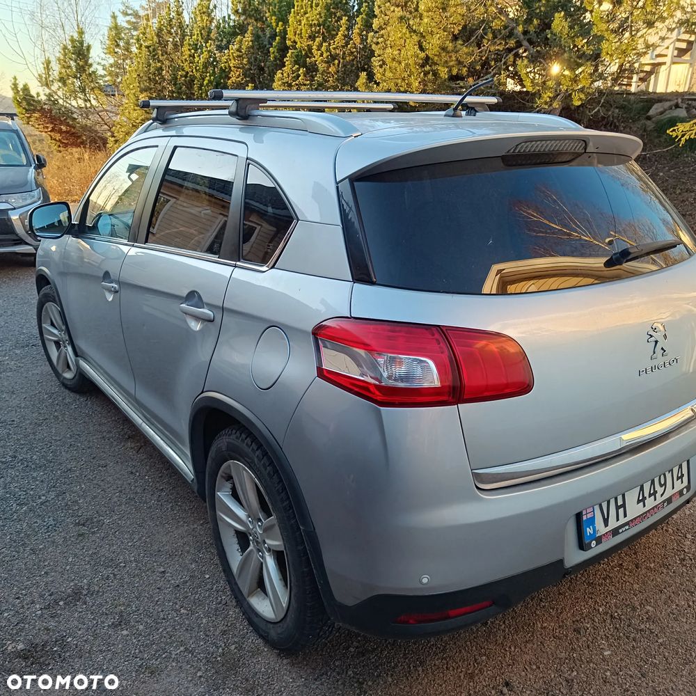 Peugeot 4008 - 3