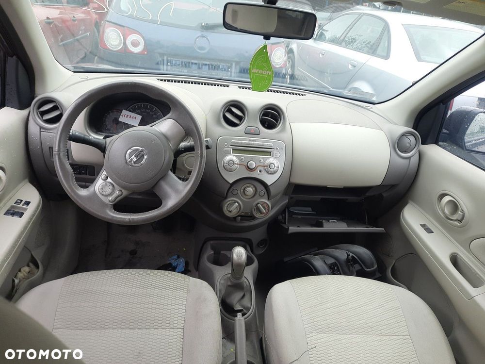 CZĘŚCI Nissan Micra K13 2010-2016 R 1.2 BENZYNA SILNIK  HR12DE LAK GAB - 8