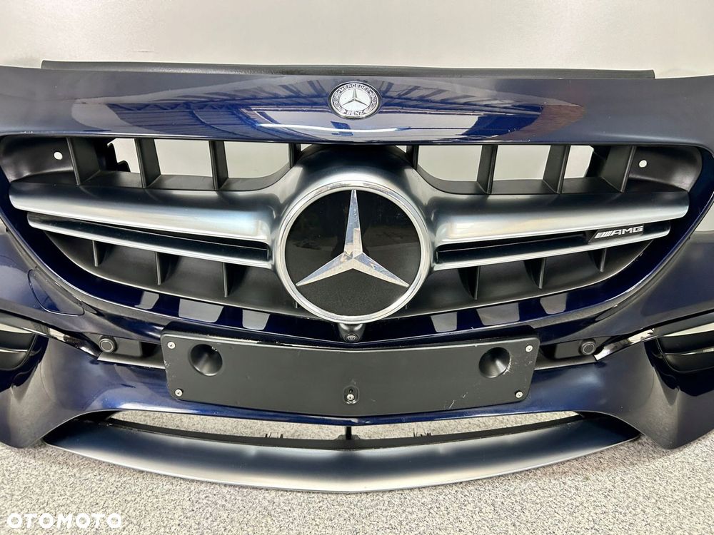 MERCEDES E KLASA W213 E63 AMG ZDERZAK PRZÓD PRZEDNI KOMPLETNY - 3