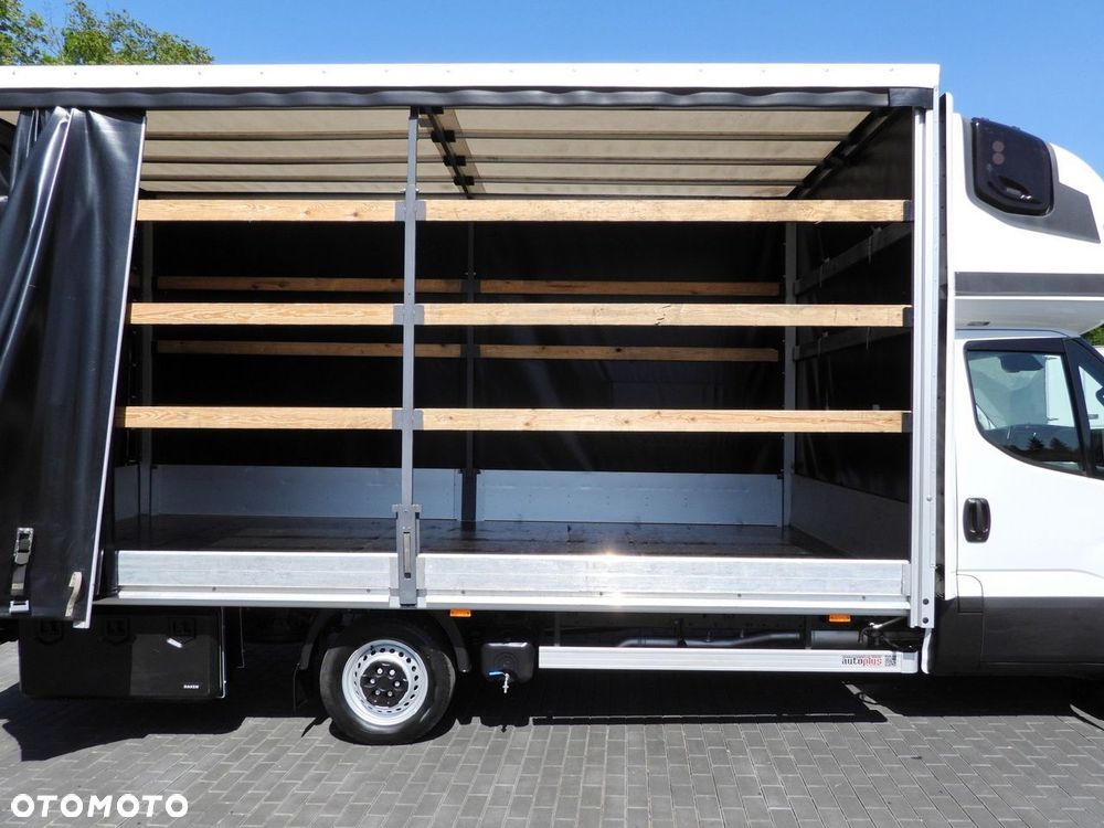 Iveco DAILY 35S18 PLANDEKA 10 PALET TEMPOMAT NAWIGACJA LEDY KLIMATYZACJA  180KM - 25