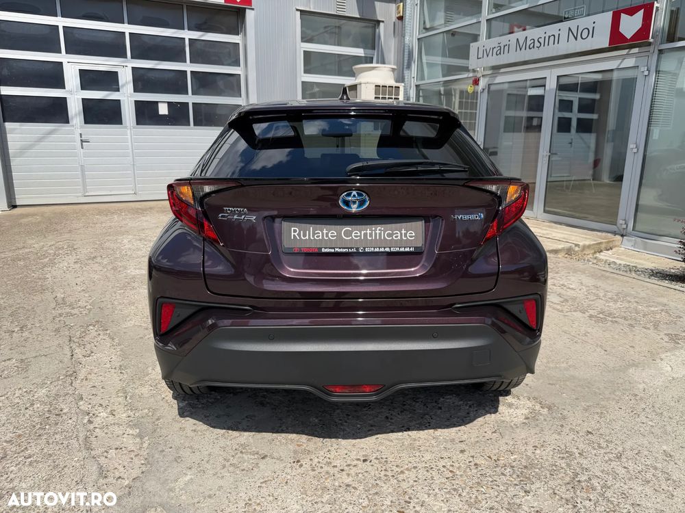 Toyota C-HR 1.8 HSD 122 CP 4x2 CVT Cult - 4