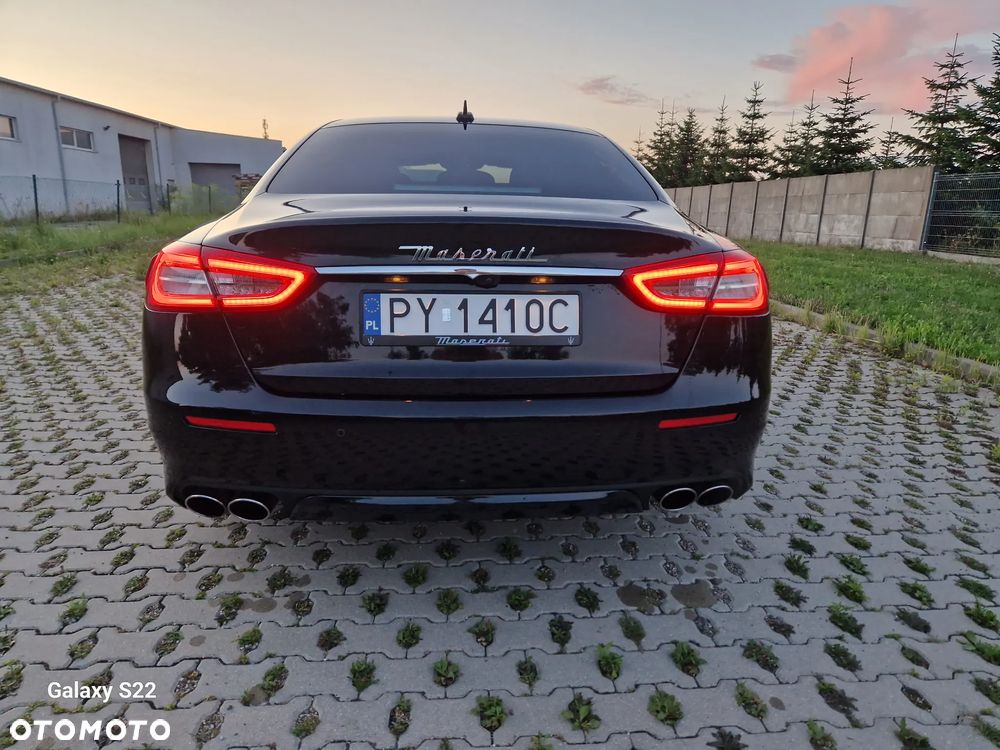 Maserati Quattroporte - 6