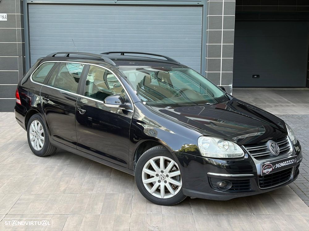 VW Golf Variant 2.0 TDi DPF Sportline DSG - 5