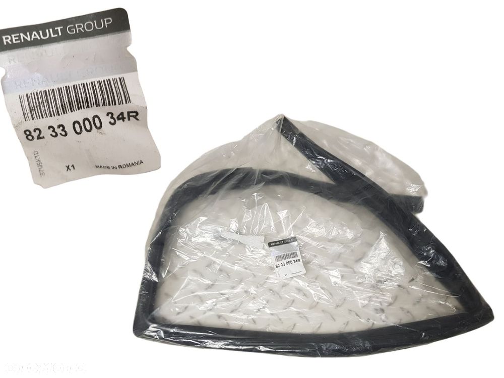 ORYGINALNA FABRYCZNIE NOWA USZCZELKA DRZWI TYLNYCH PRAWYCH DACIA DUSTER 823300034R - 1