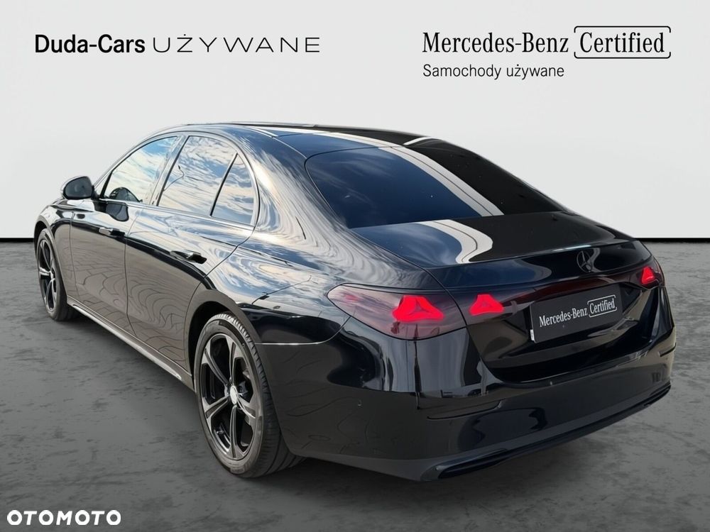 Mercedes-Benz Klasa E - 4