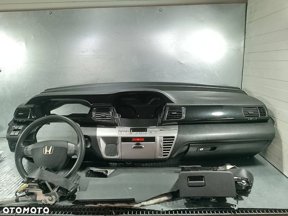 DESKA ROZDZIELCZA,KONSOLA PODUSZKI PASY HONDA FR-V - 1