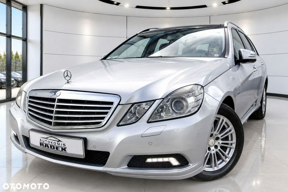 Mercedes-Benz Klasa E 350 CDI BlueEff Elegance - 38