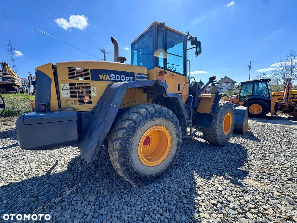Komatsu WA200 PT-5 ** ŁADOWARKA KOMATSU WA 200PT-5** Leasing** Zamiana** - 5