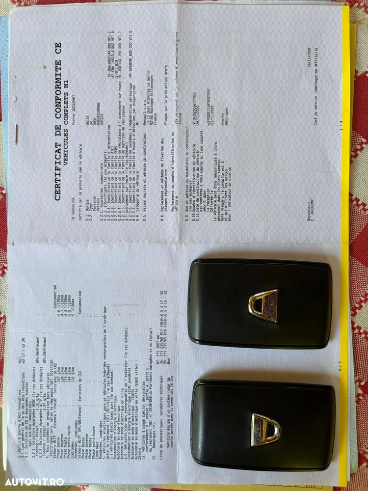 Dacia Duster Blue dCi 115 2WD Celebration - 20