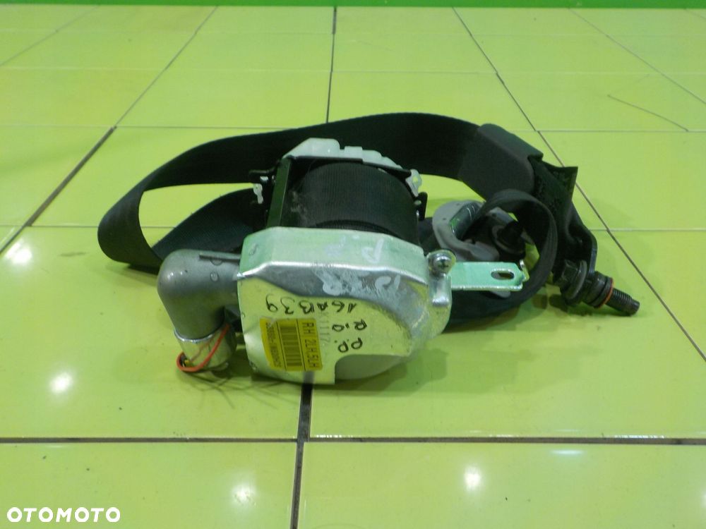 KIA RIO III LIFT 1.25 B 16r HB pas bezpieczenstwa prawy przod 88870-1W600 - 1