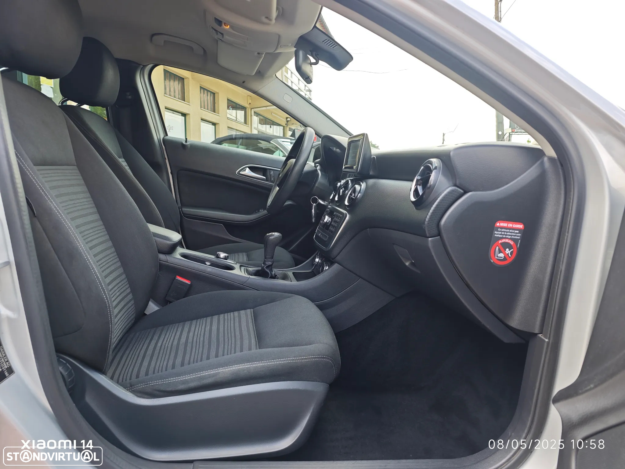 Mercedes-Benz A 180 CDI (BlueEFFICIENCY) - 14